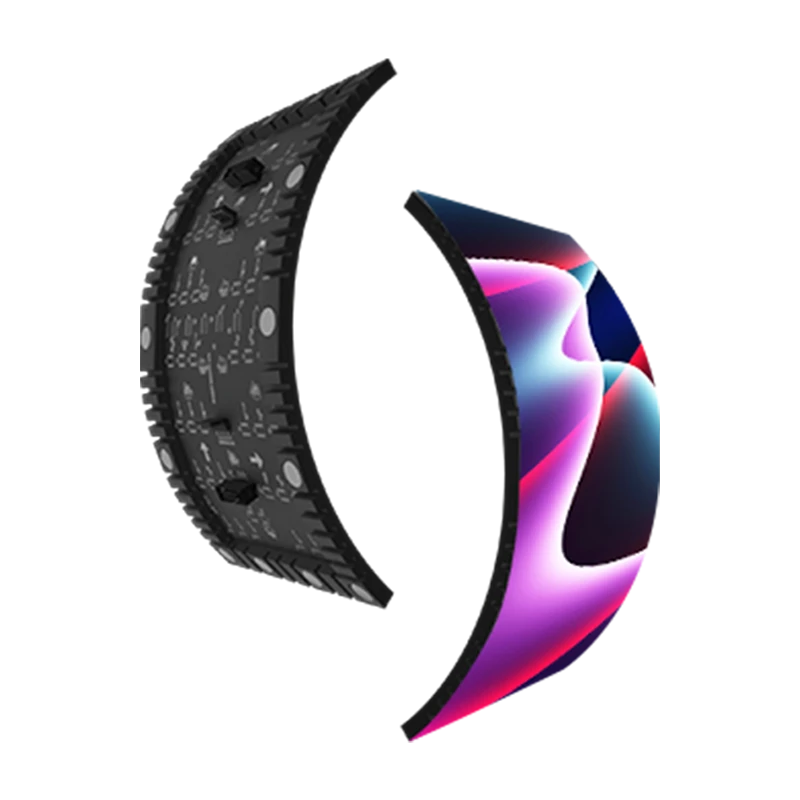 ຈໍ LED ນອກໂຄ້ງ